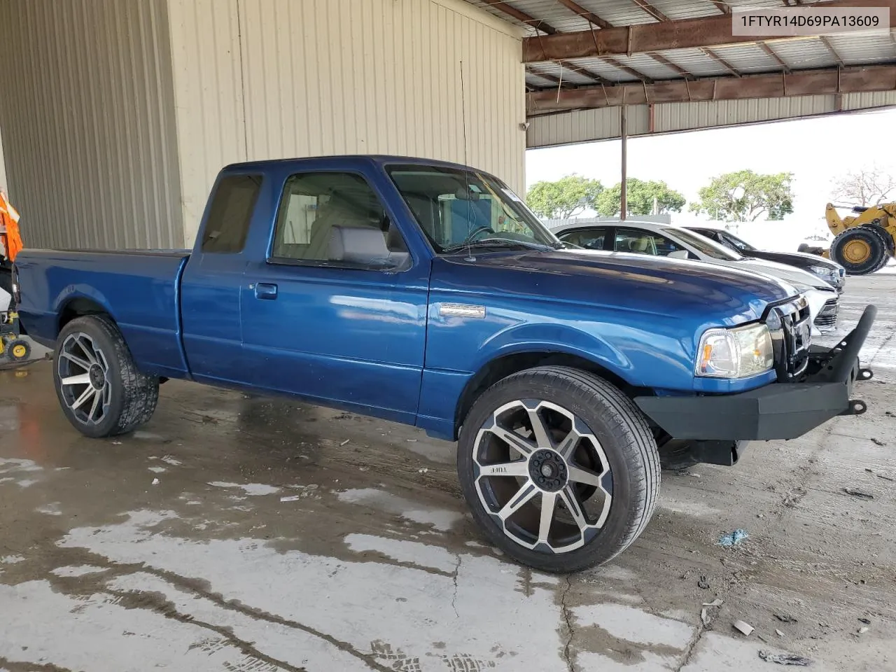 2009 Ford Ranger Super Cab VIN: 1FTYR14D69PA13609 Lot: 77964614