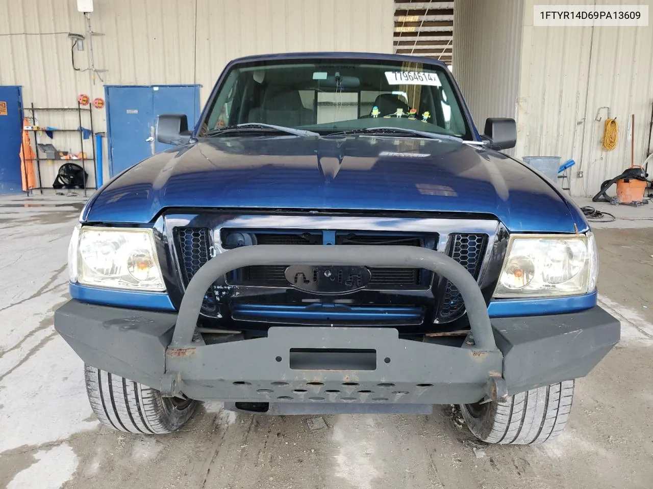 2009 Ford Ranger Super Cab VIN: 1FTYR14D69PA13609 Lot: 77964614