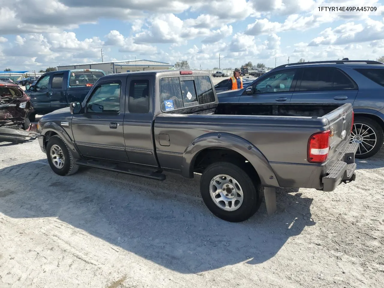 2009 Ford Ranger Super Cab VIN: 1FTYR14E49PA45709 Lot: 77976864