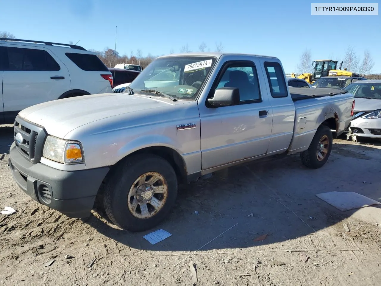 2009 Ford Ranger Super Cab VIN: 1FTYR14D09PA08390 Lot: 79825974