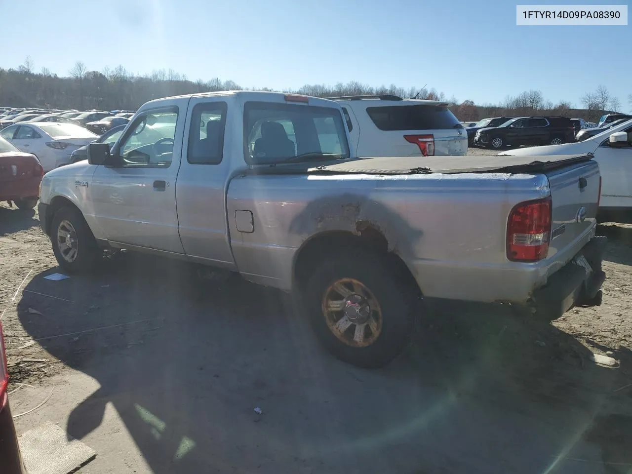 2009 Ford Ranger Super Cab VIN: 1FTYR14D09PA08390 Lot: 79825974