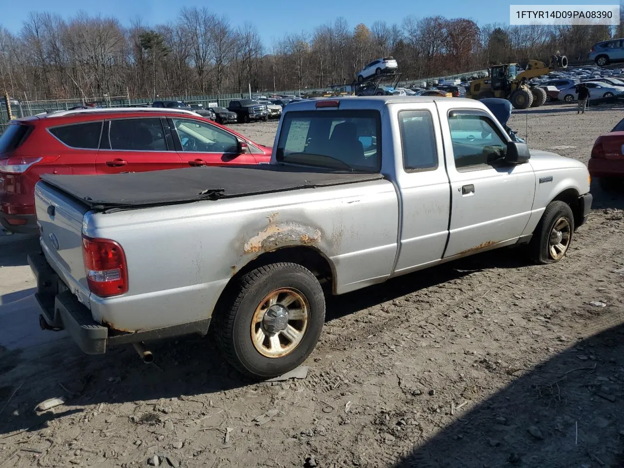 2009 Ford Ranger Super Cab VIN: 1FTYR14D09PA08390 Lot: 79825974