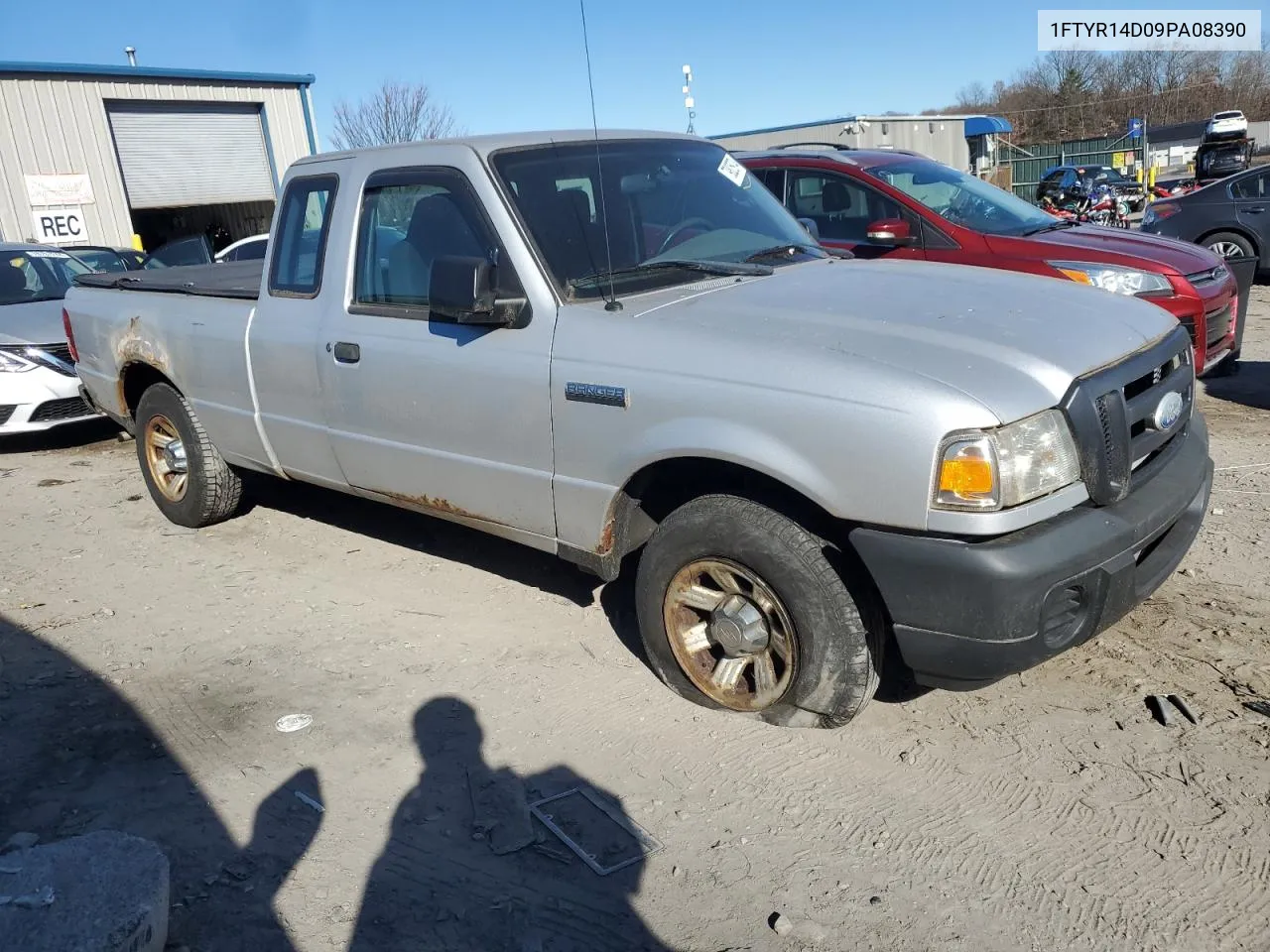 2009 Ford Ranger Super Cab VIN: 1FTYR14D09PA08390 Lot: 79825974