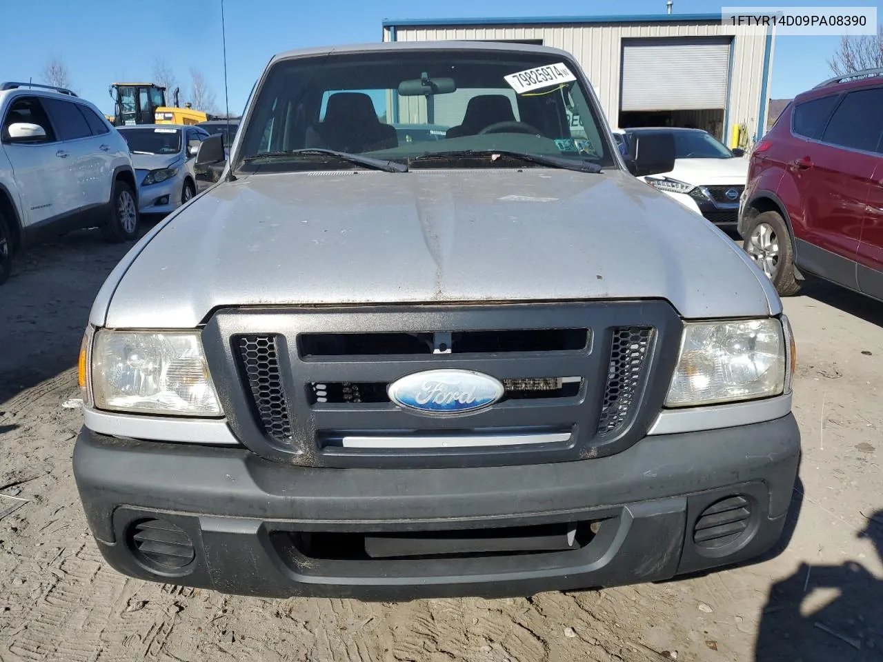 2009 Ford Ranger Super Cab VIN: 1FTYR14D09PA08390 Lot: 79825974