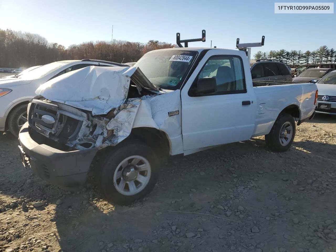 2009 Ford Ranger VIN: 1FTYR10D99PA05509 Lot: 80042844