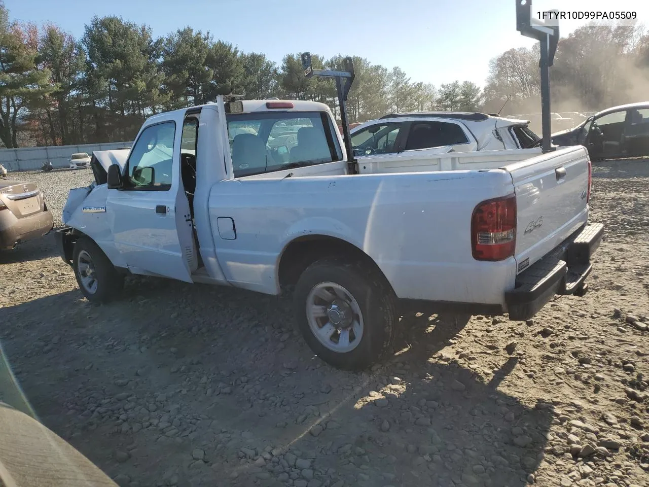 2009 Ford Ranger VIN: 1FTYR10D99PA05509 Lot: 80042844