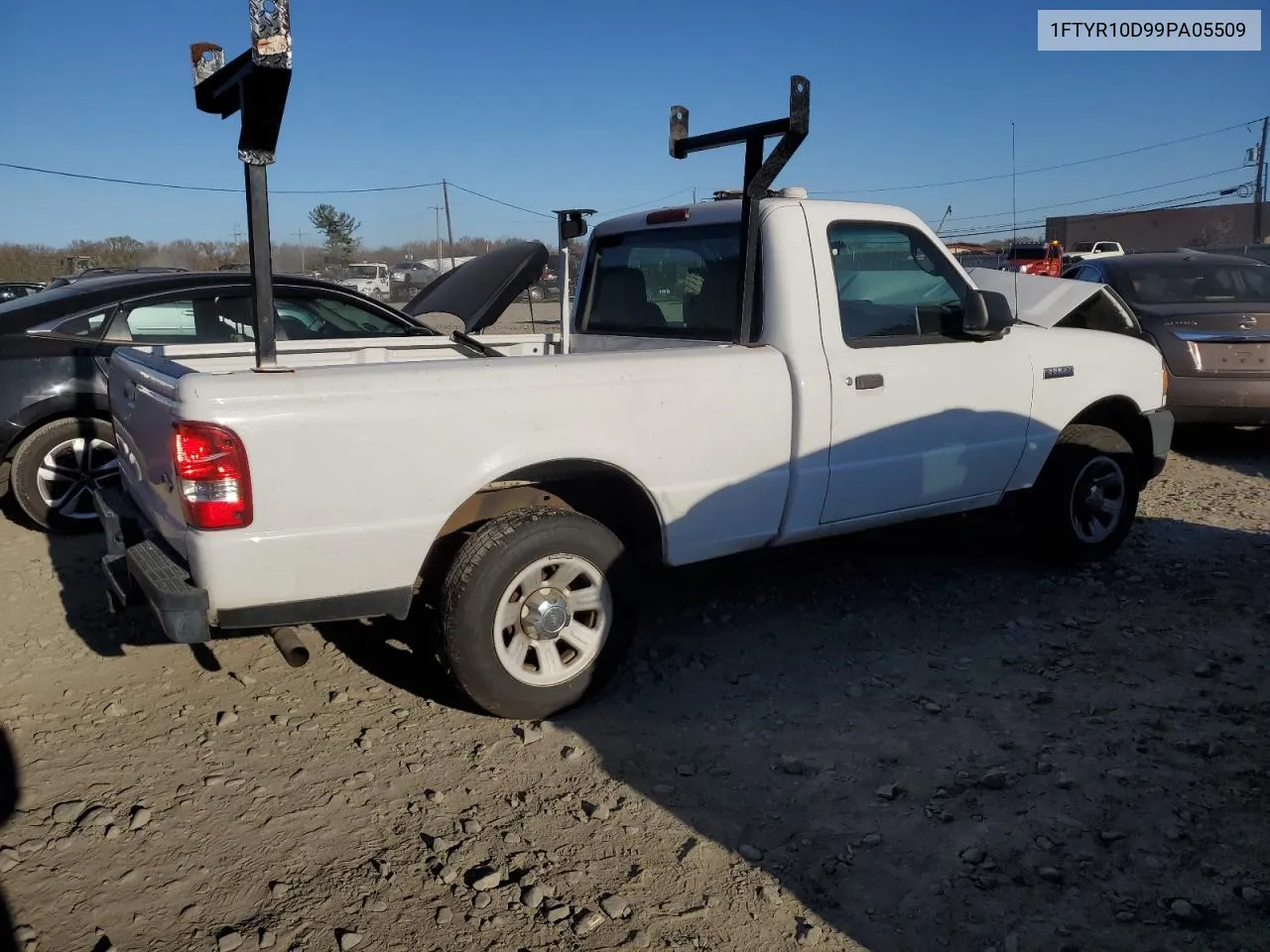 2009 Ford Ranger VIN: 1FTYR10D99PA05509 Lot: 80042844