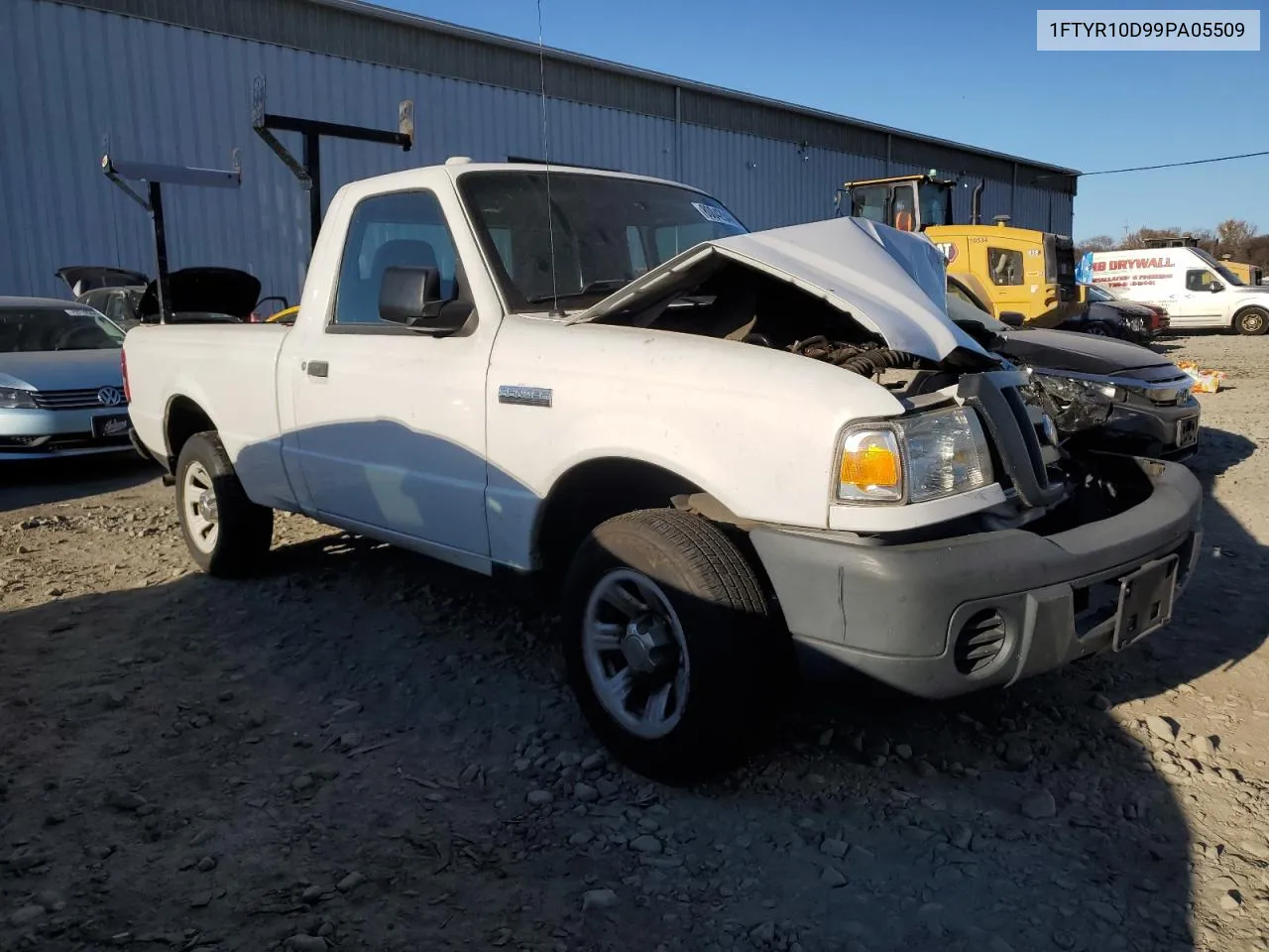 2009 Ford Ranger VIN: 1FTYR10D99PA05509 Lot: 80042844