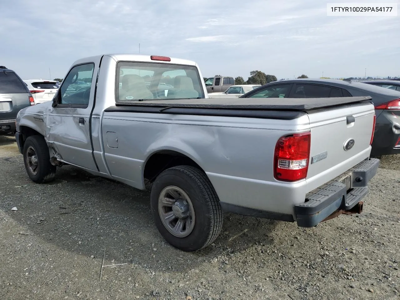 2009 Ford Ranger VIN: 1FTYR10D29PA54177 Lot: 80240174