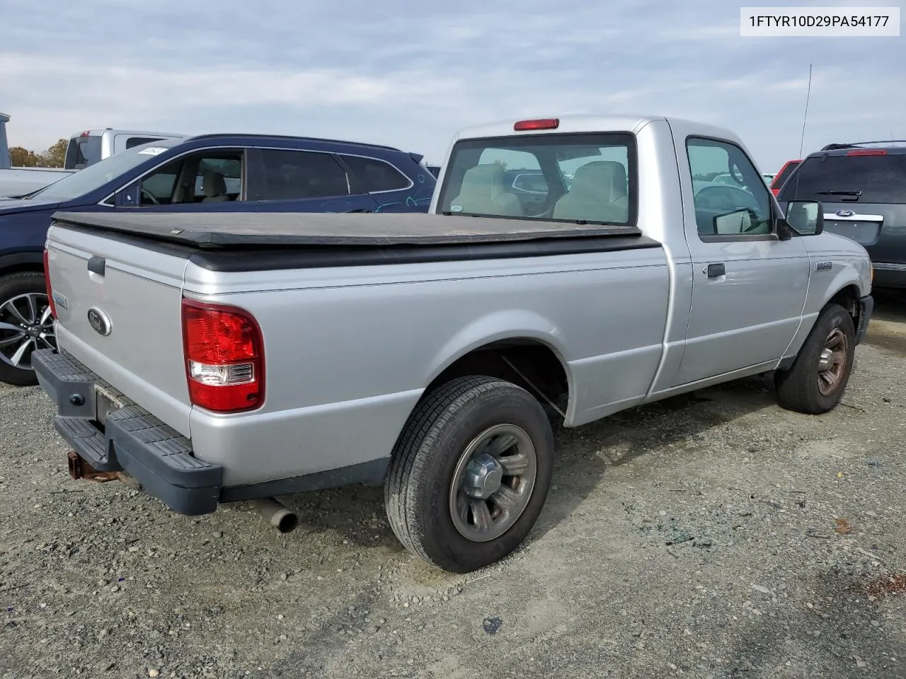 2009 Ford Ranger VIN: 1FTYR10D29PA54177 Lot: 80240174