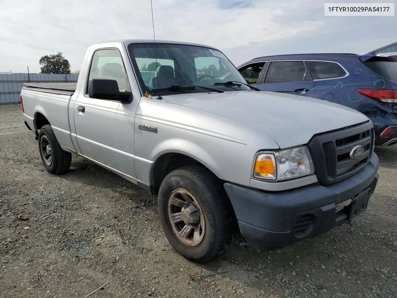 2009 Ford Ranger VIN: 1FTYR10D29PA54177 Lot: 80240174