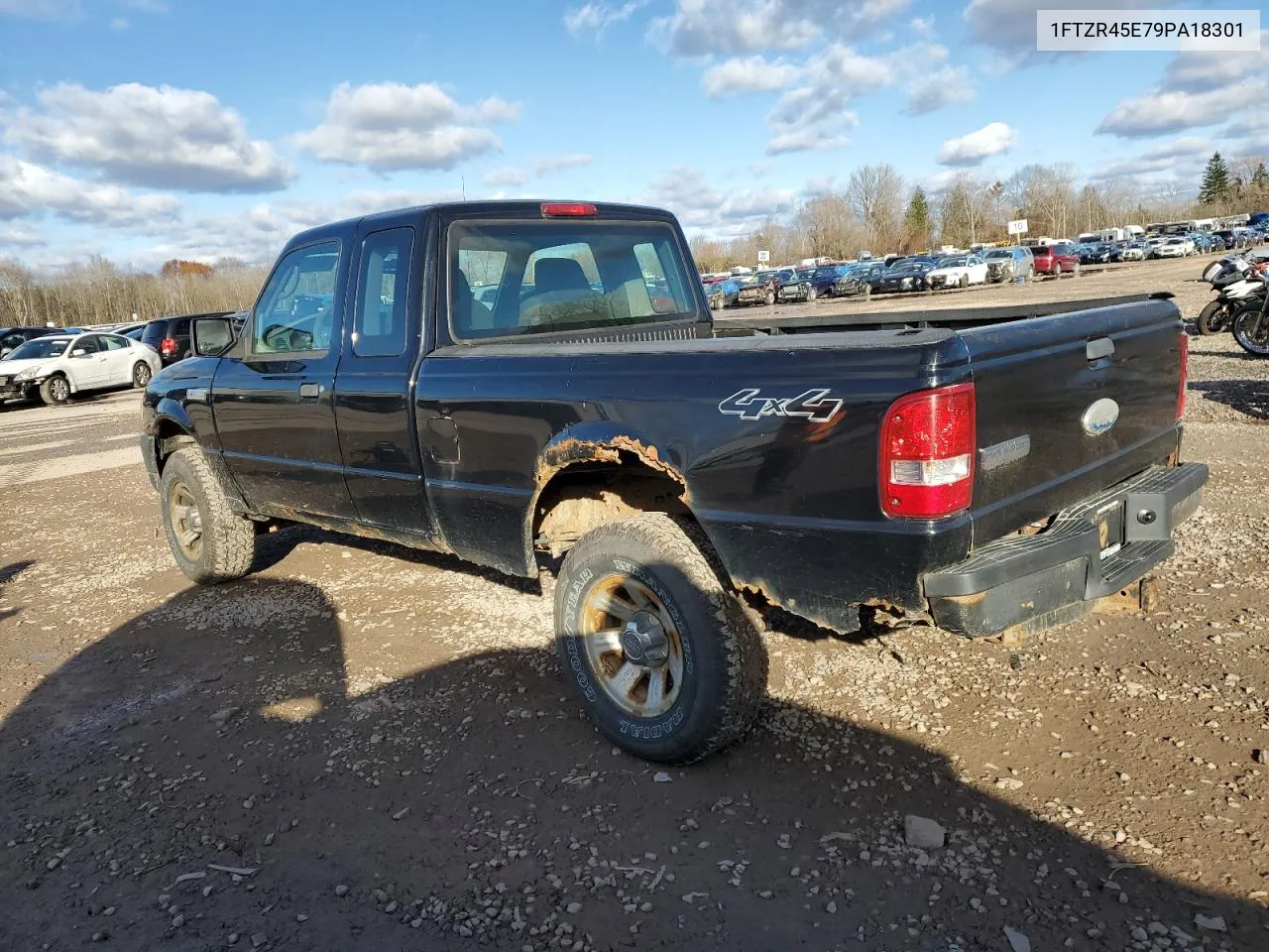 2009 Ford Ranger Super Cab VIN: 1FTZR45E79PA18301 Lot: 80431504