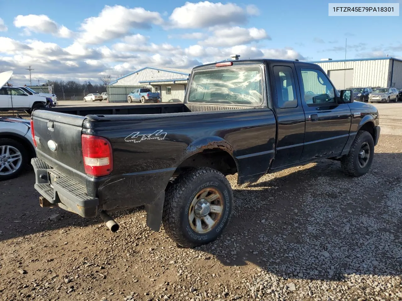 2009 Ford Ranger Super Cab VIN: 1FTZR45E79PA18301 Lot: 80431504