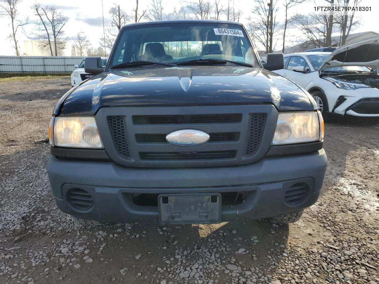 2009 Ford Ranger Super Cab VIN: 1FTZR45E79PA18301 Lot: 80431504