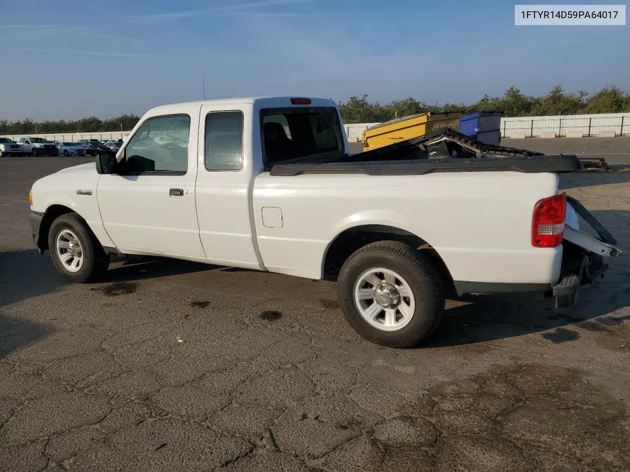 2009 Ford Ranger Super Cab VIN: 1FTYR14D59PA64017 Lot: 80694504