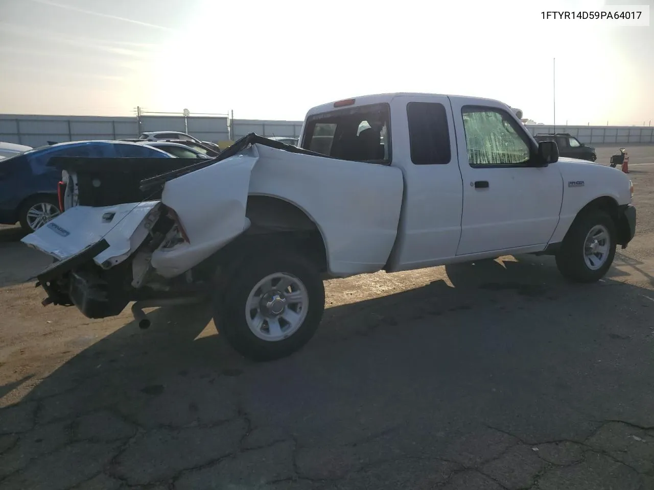 2009 Ford Ranger Super Cab VIN: 1FTYR14D59PA64017 Lot: 80694504