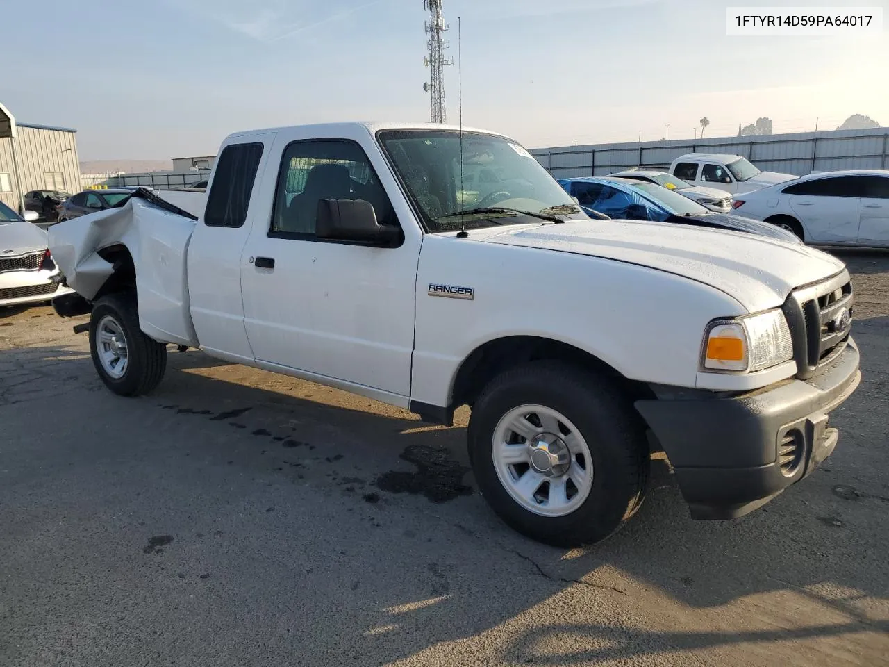 2009 Ford Ranger Super Cab VIN: 1FTYR14D59PA64017 Lot: 80694504