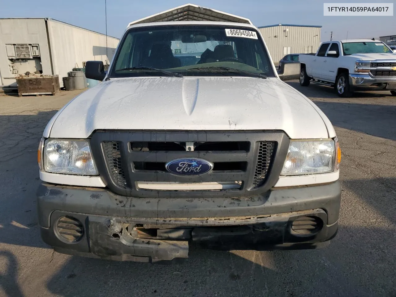 2009 Ford Ranger Super Cab VIN: 1FTYR14D59PA64017 Lot: 80694504