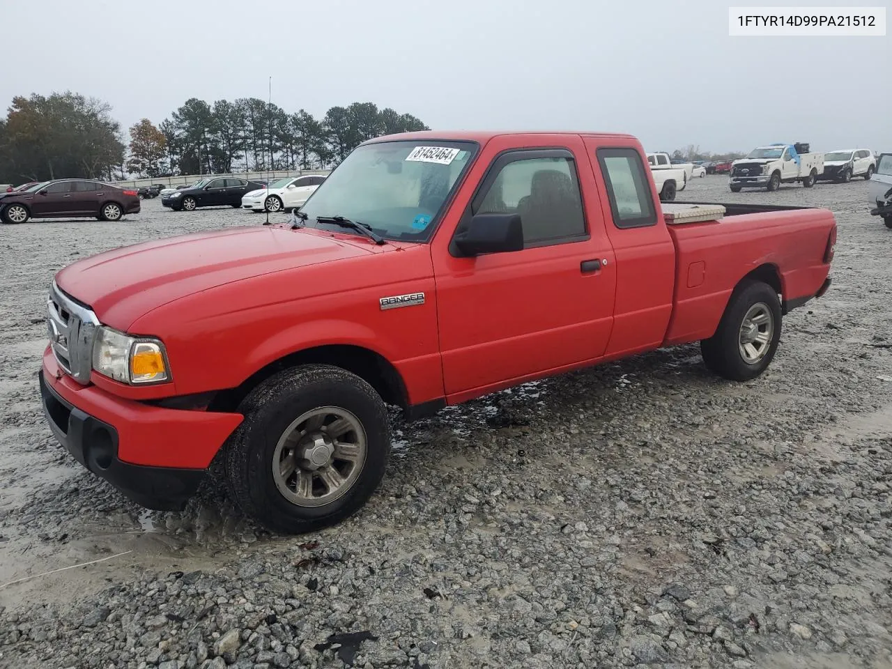 2009 Ford Ranger Super Cab VIN: 1FTYR14D99PA21512 Lot: 81452464