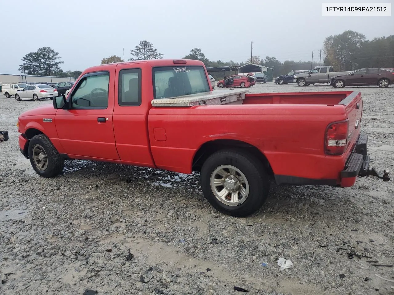 2009 Ford Ranger Super Cab VIN: 1FTYR14D99PA21512 Lot: 81452464