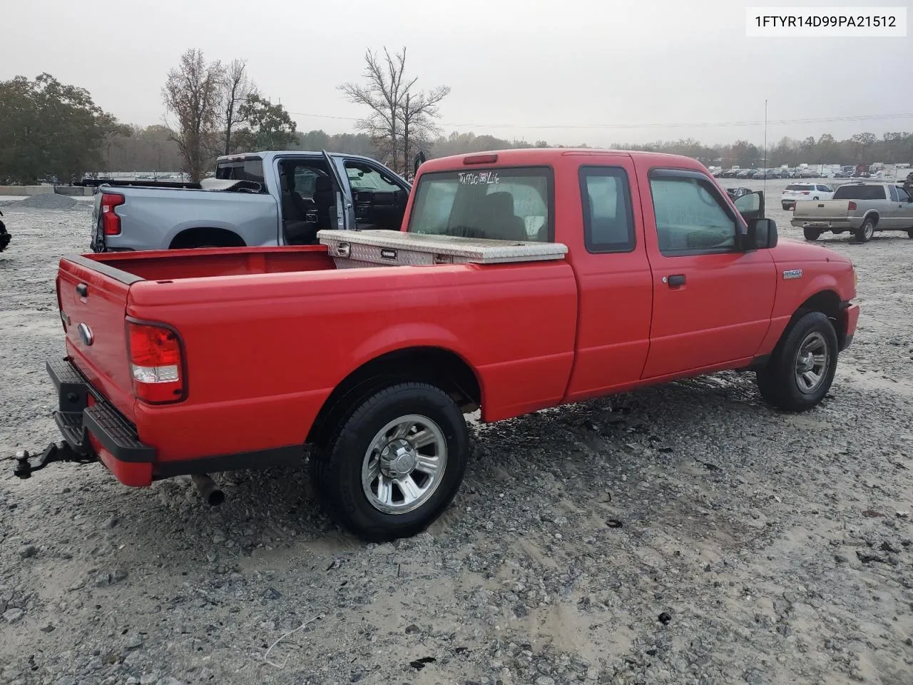 2009 Ford Ranger Super Cab VIN: 1FTYR14D99PA21512 Lot: 81452464