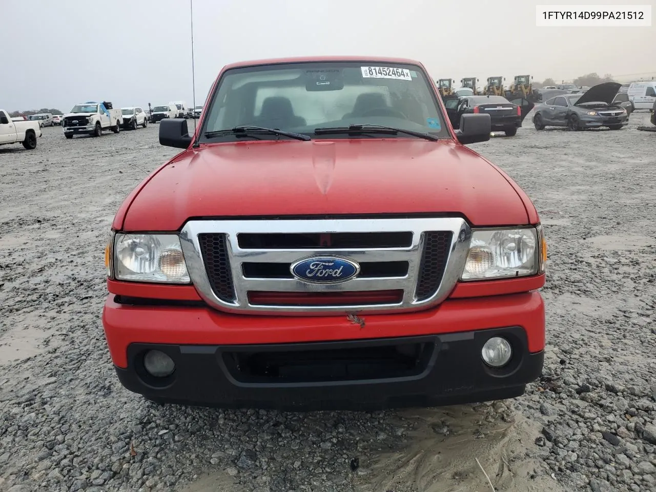 2009 Ford Ranger Super Cab VIN: 1FTYR14D99PA21512 Lot: 81452464