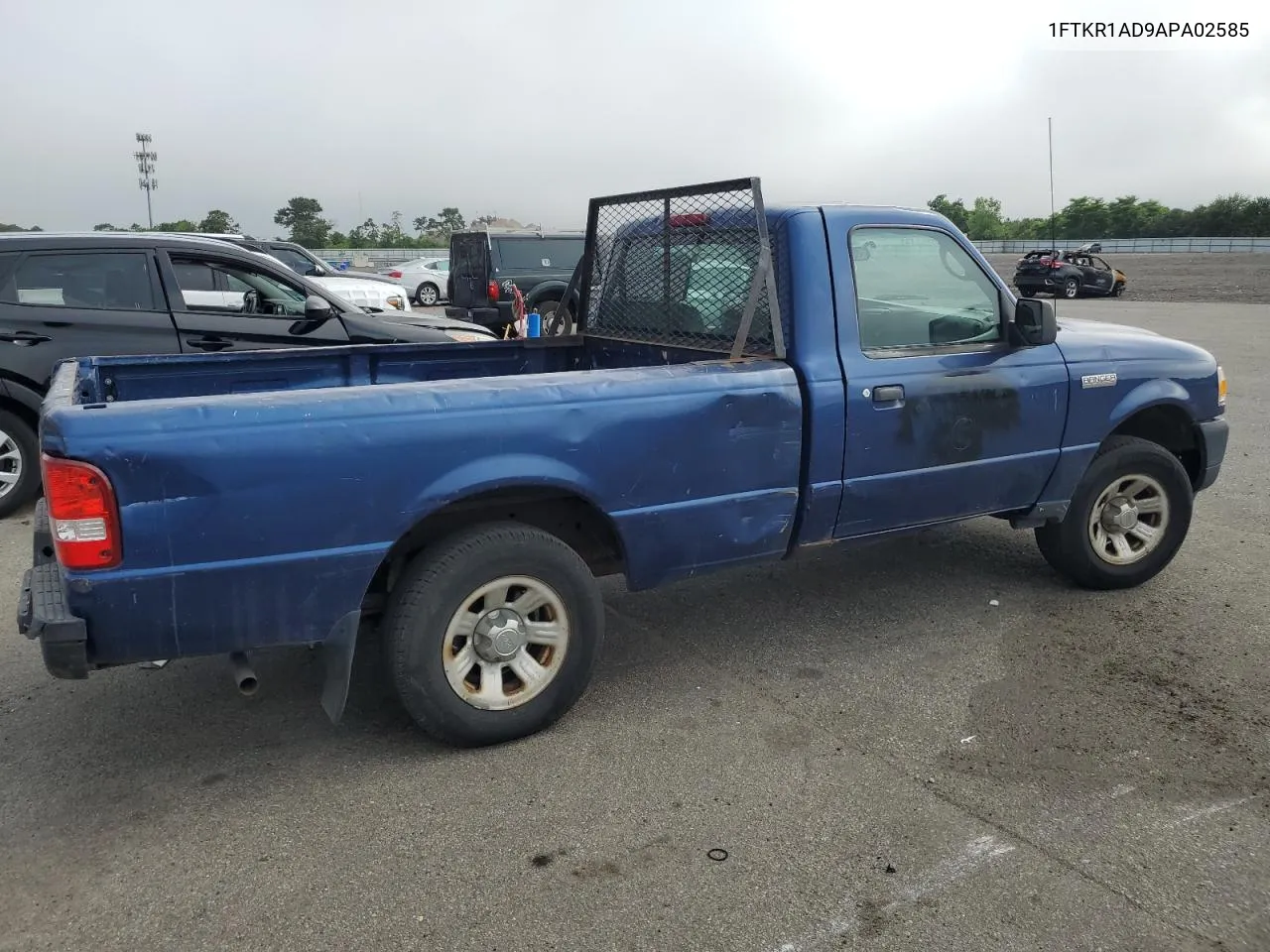 2010 Ford Ranger VIN: 1FTKR1AD9APA02585 Lot: 61131594