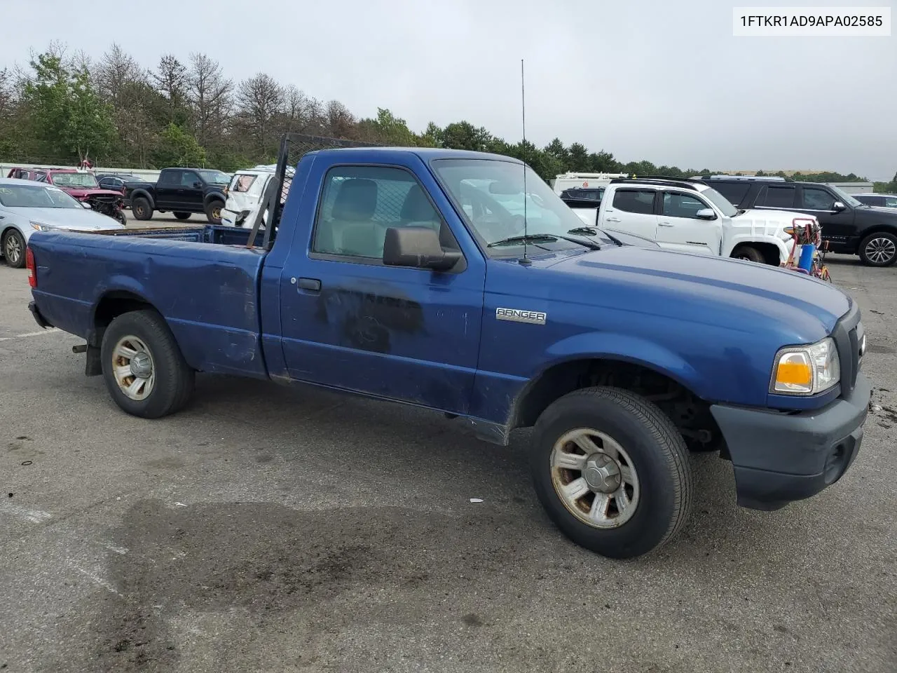 2010 Ford Ranger VIN: 1FTKR1AD9APA02585 Lot: 61131594