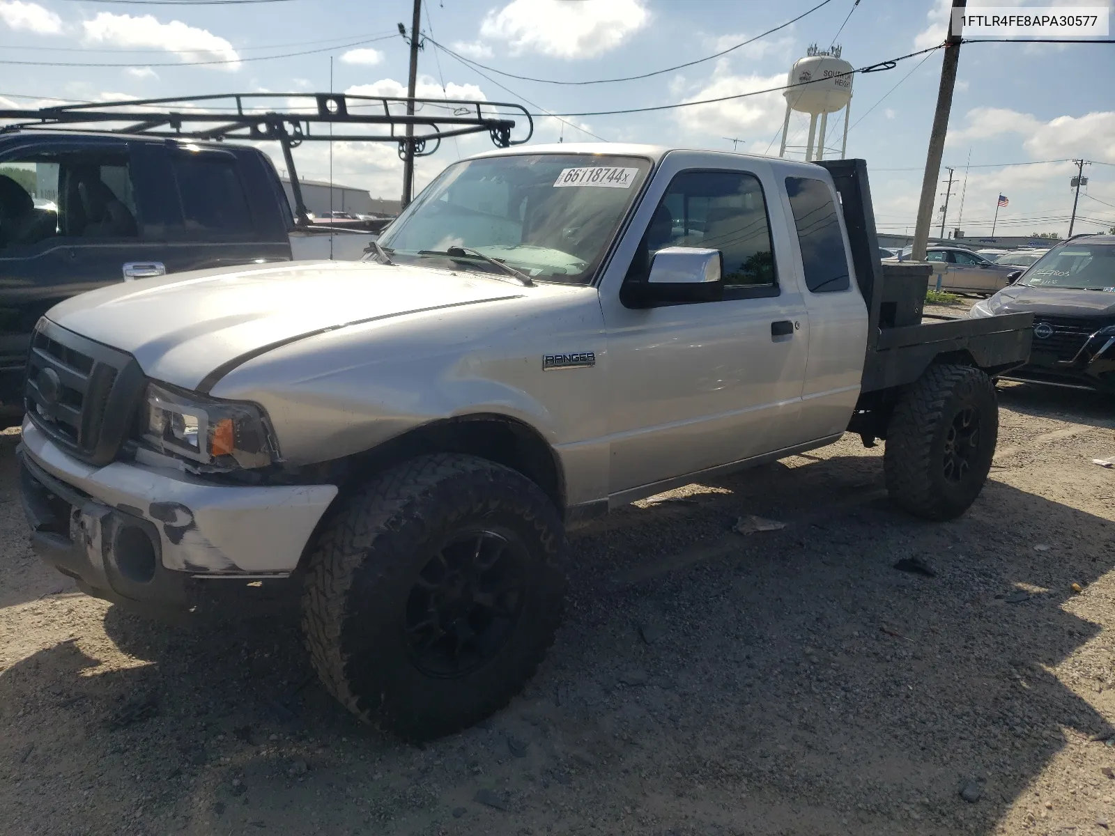 2010 Ford Ranger Super Cab VIN: 1FTLR4FE8APA30577 Lot: 66118744