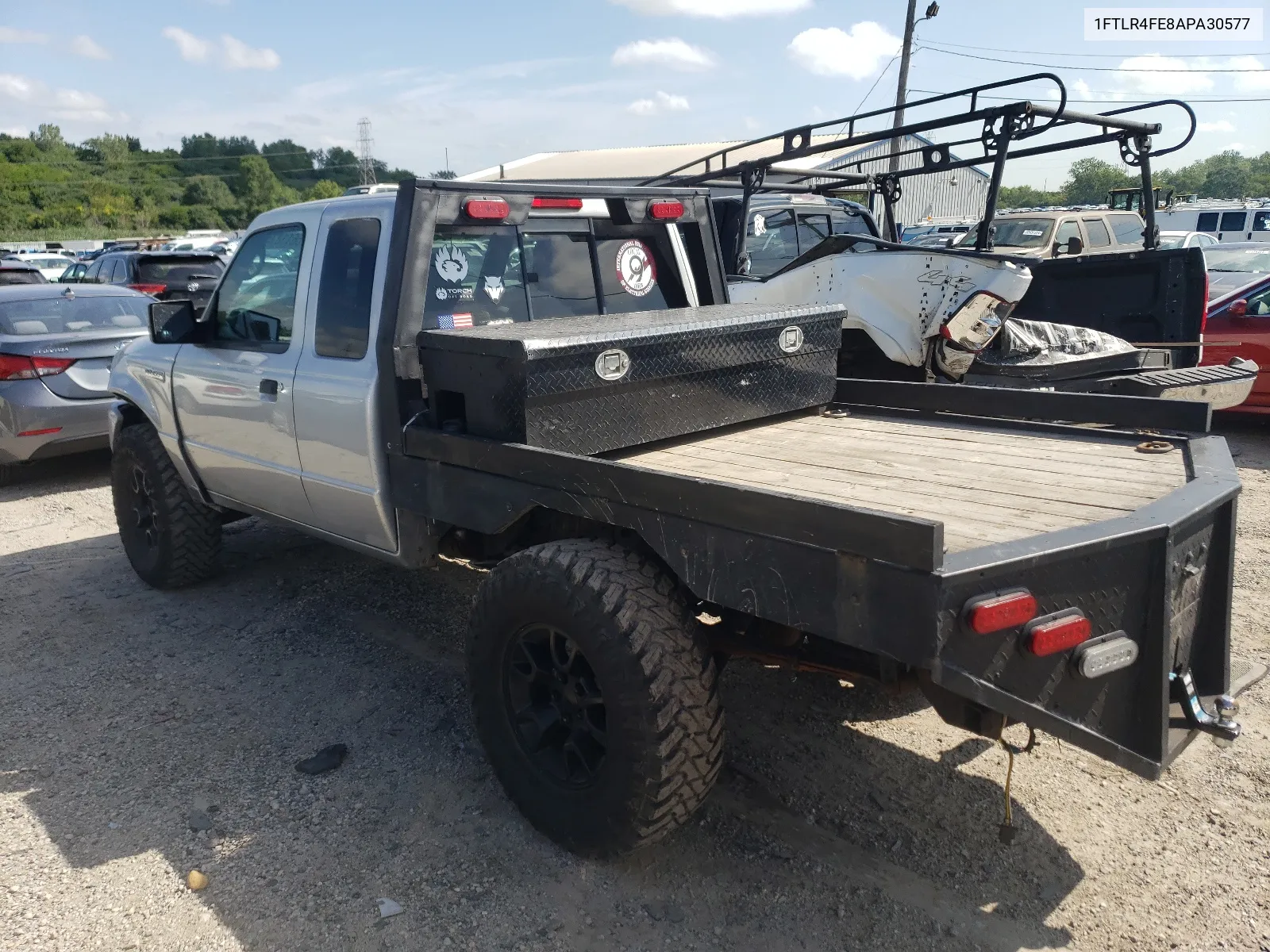 2010 Ford Ranger Super Cab VIN: 1FTLR4FE8APA30577 Lot: 66118744