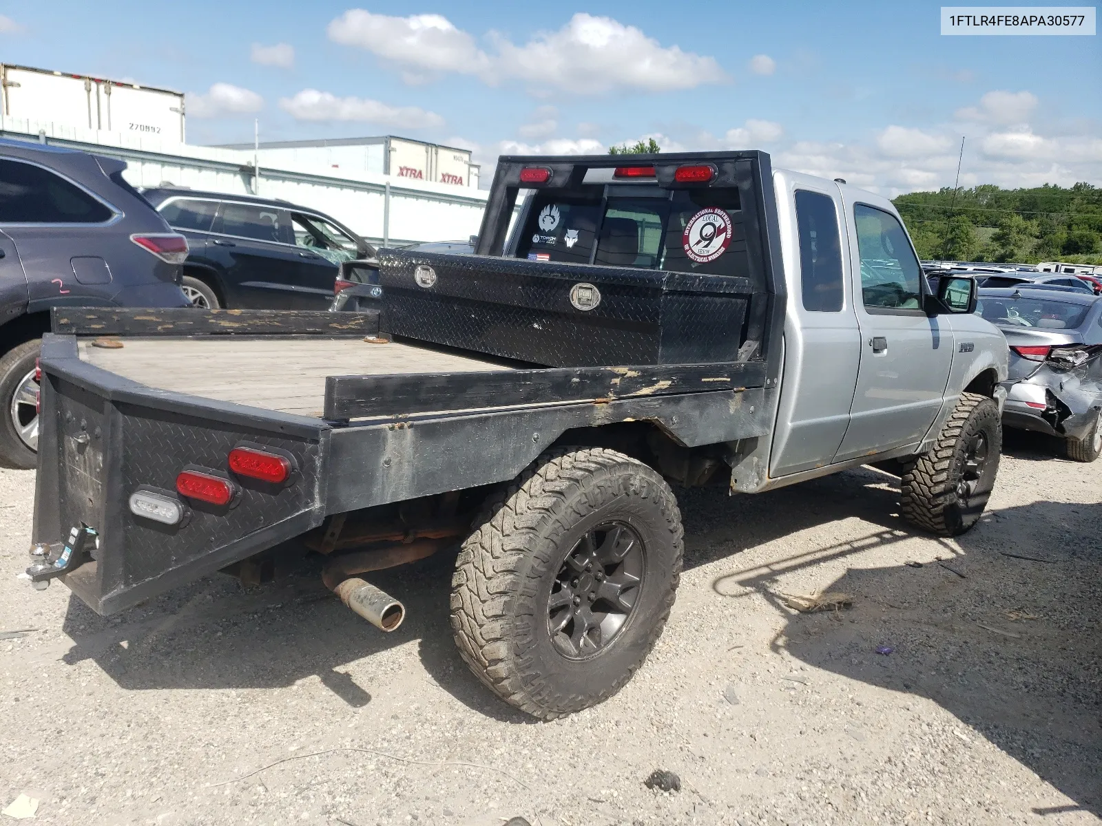 2010 Ford Ranger Super Cab VIN: 1FTLR4FE8APA30577 Lot: 66118744