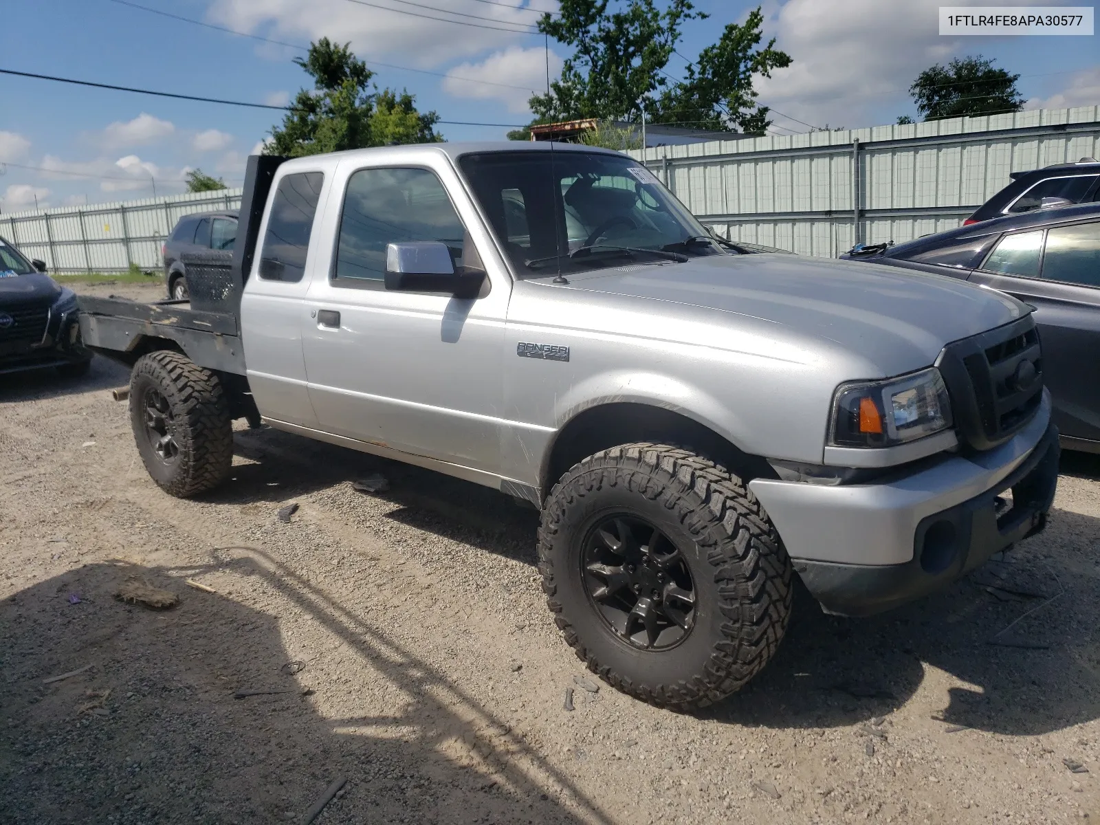 2010 Ford Ranger Super Cab VIN: 1FTLR4FE8APA30577 Lot: 66118744