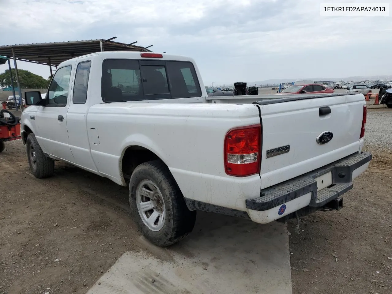 2010 Ford Ranger Super Cab VIN: 1FTKR1ED2APA74013 Lot: 66341474