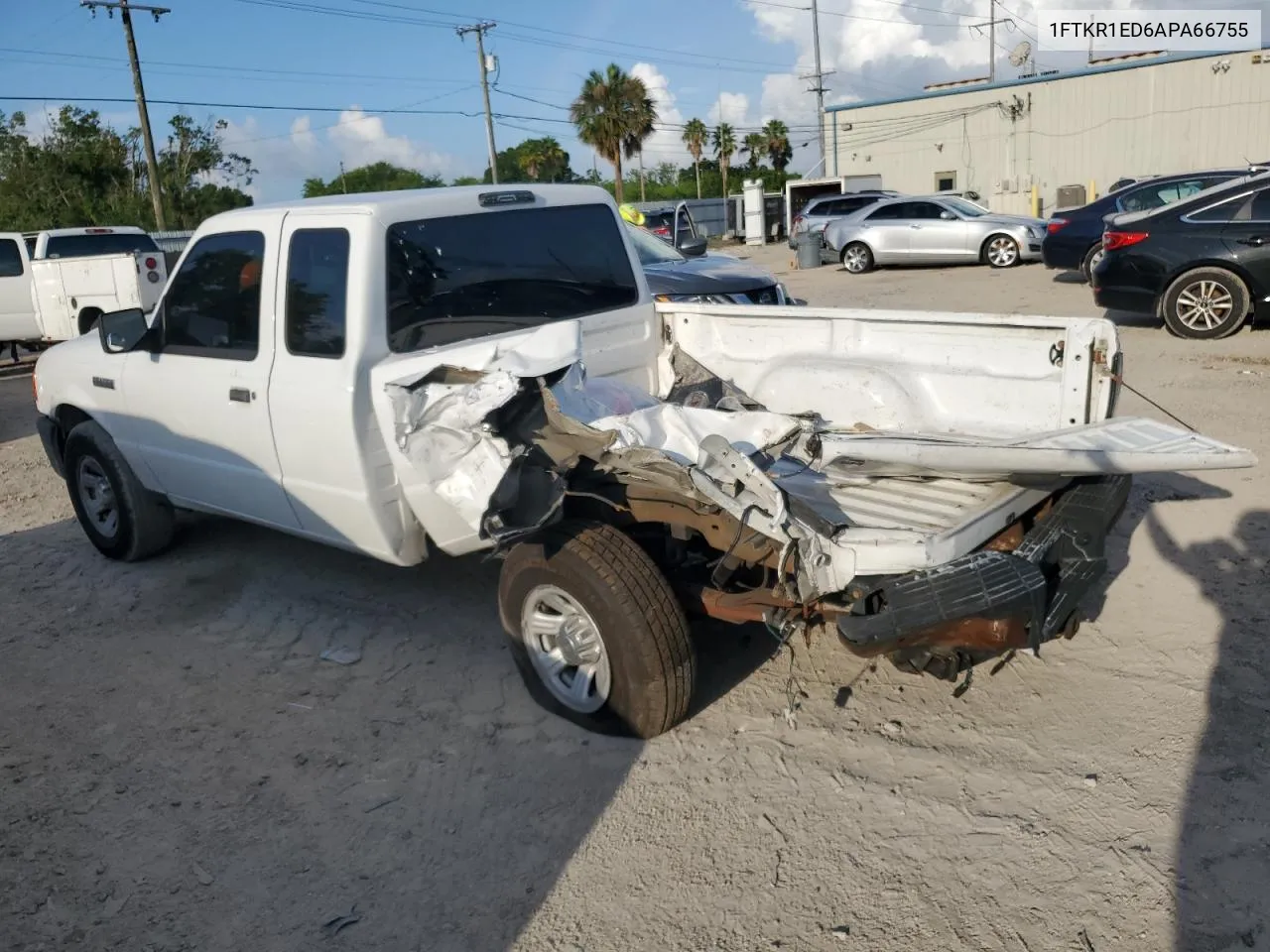 2010 Ford Ranger Super Cab VIN: 1FTKR1ED6APA66755 Lot: 67033934