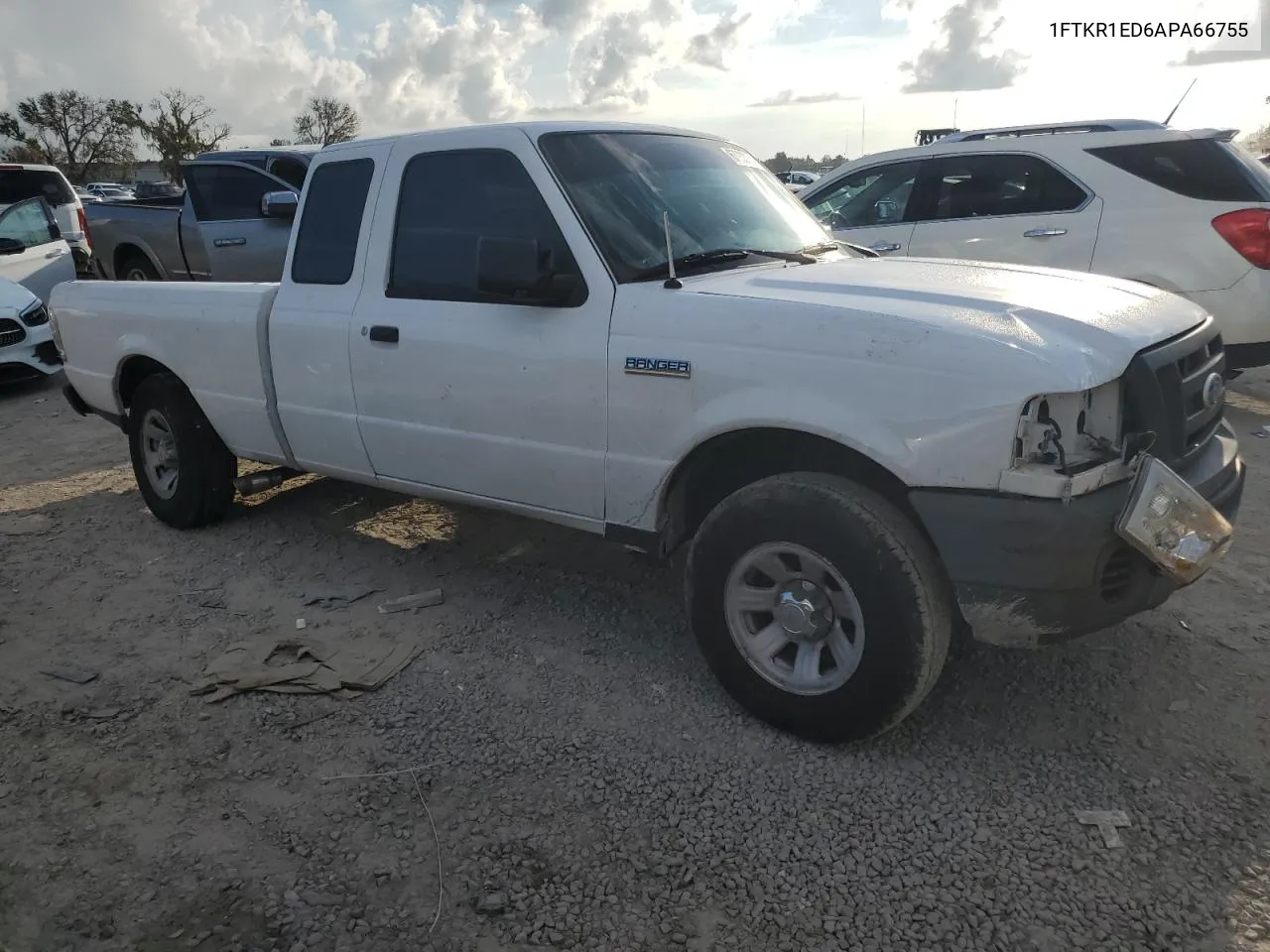 2010 Ford Ranger Super Cab VIN: 1FTKR1ED6APA66755 Lot: 67033934