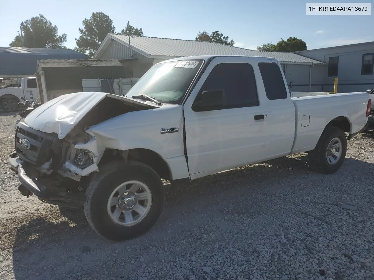 2010 Ford Ranger Super Cab VIN: 1FTKR1ED4APA13679 Lot: 67532004