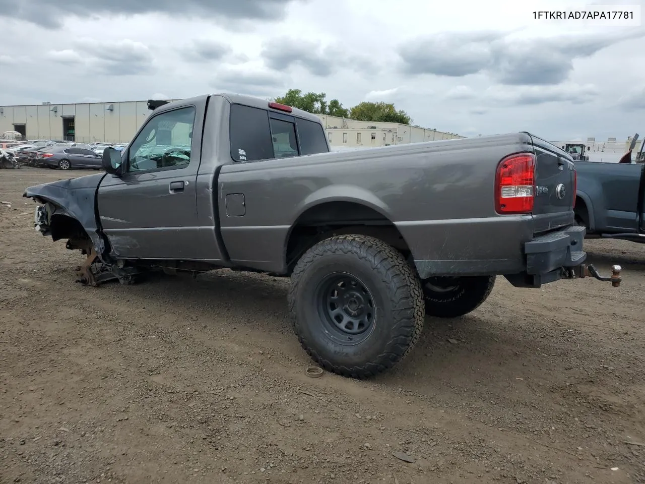 2010 Ford Ranger VIN: 1FTKR1AD7APA17781 Lot: 69147074