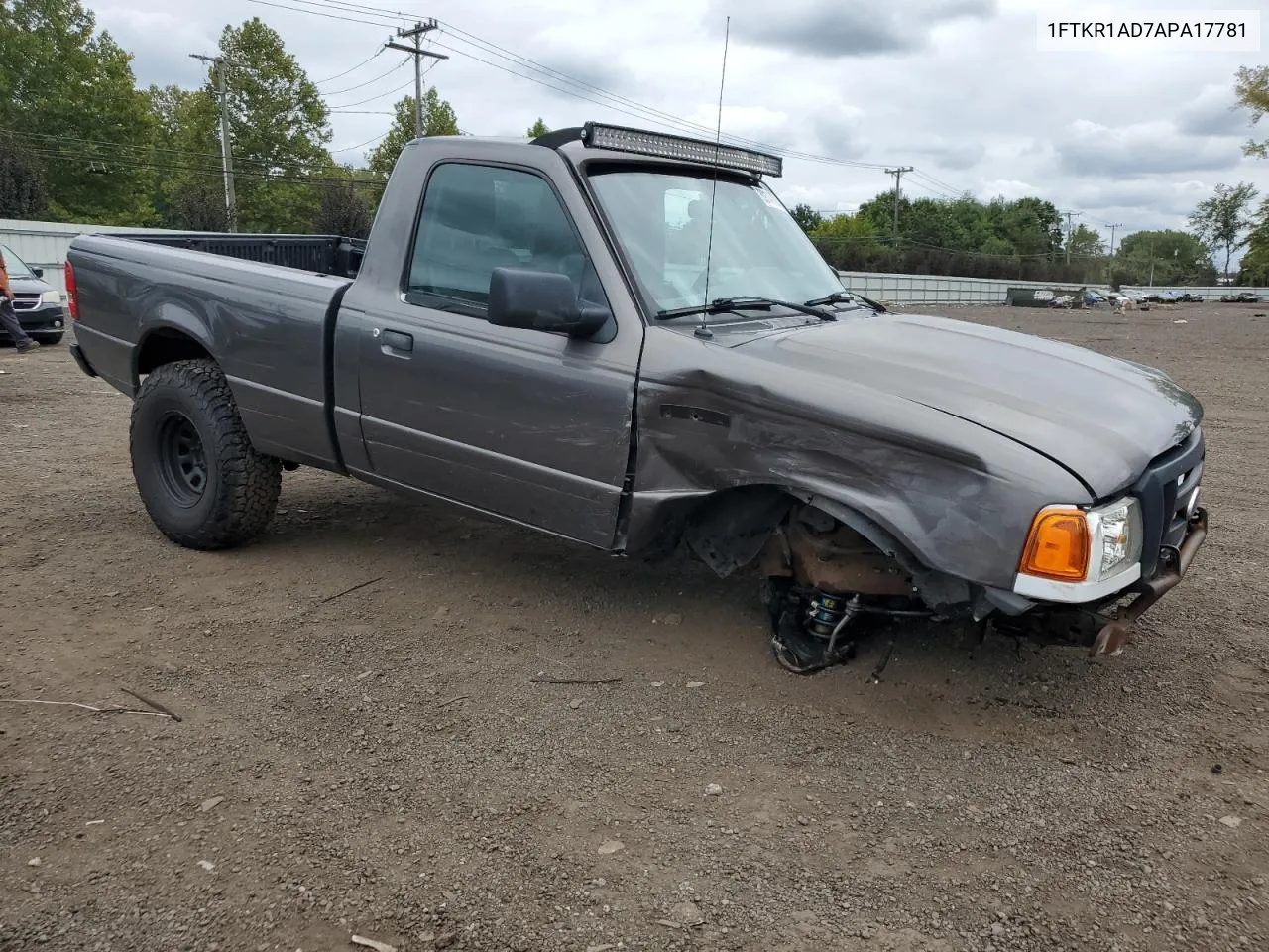 2010 Ford Ranger VIN: 1FTKR1AD7APA17781 Lot: 69147074