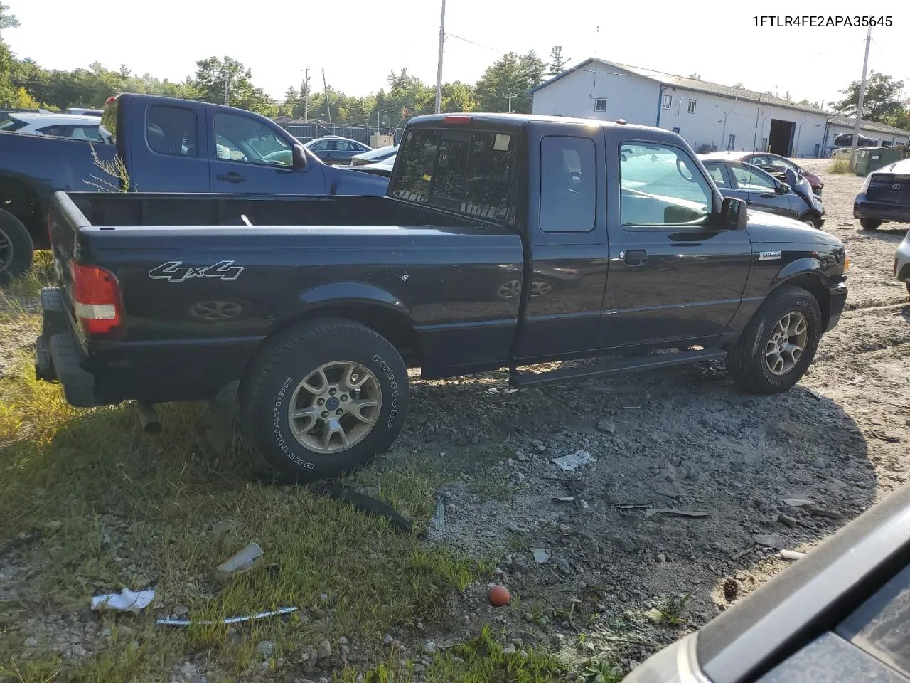 2010 Ford Ranger Super Cab VIN: 1FTLR4FE2APA35645 Lot: 69482134