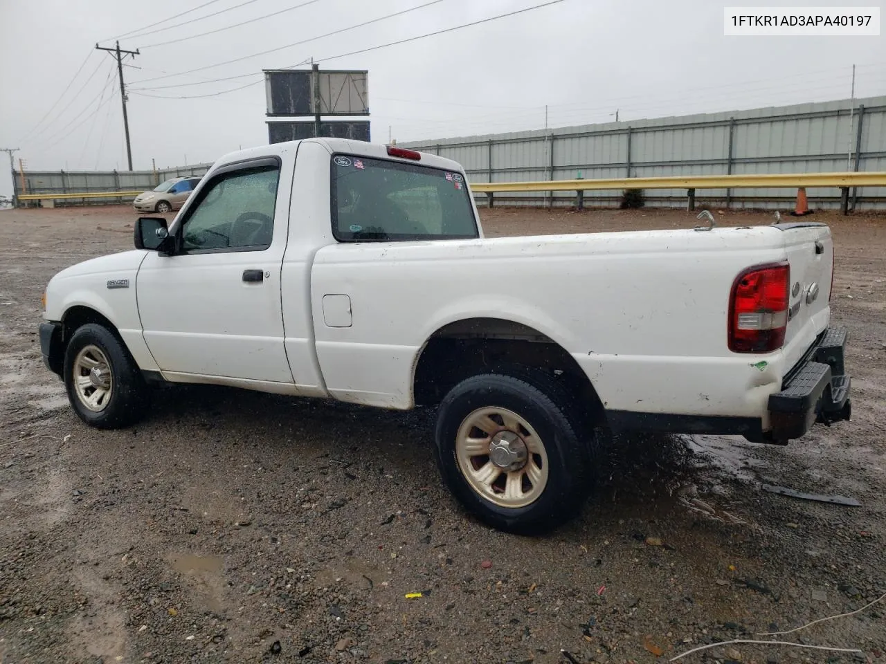 2010 Ford Ranger VIN: 1FTKR1AD3APA40197 Lot: 71381014