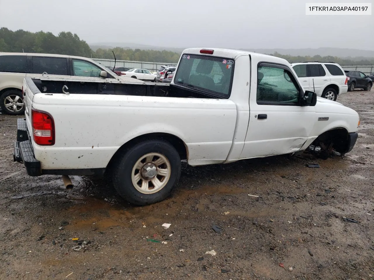 2010 Ford Ranger VIN: 1FTKR1AD3APA40197 Lot: 71381014