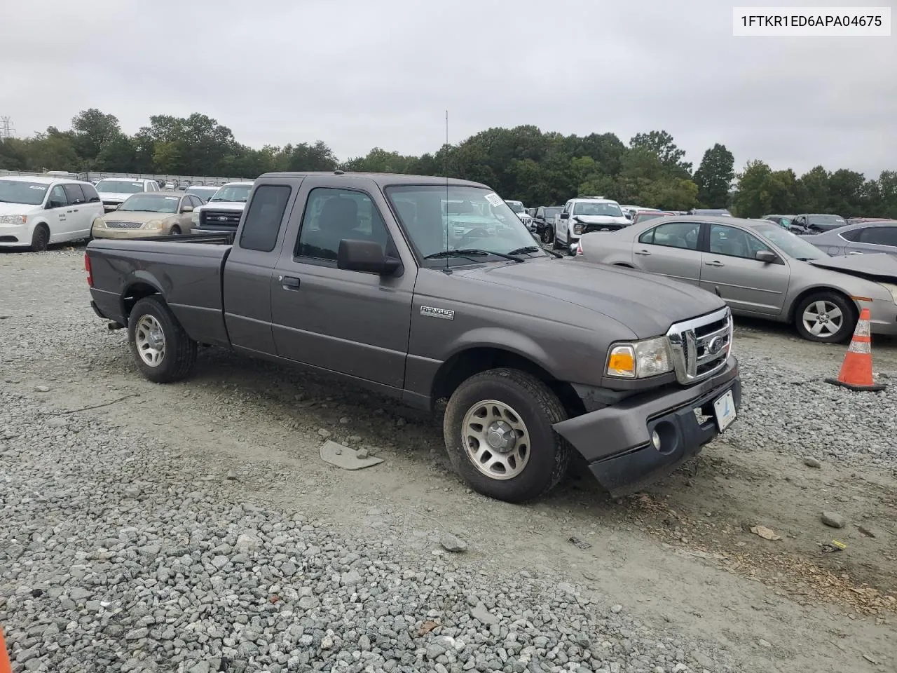 2010 Ford Ranger Super Cab VIN: 1FTKR1ED6APA04675 Lot: 72424734