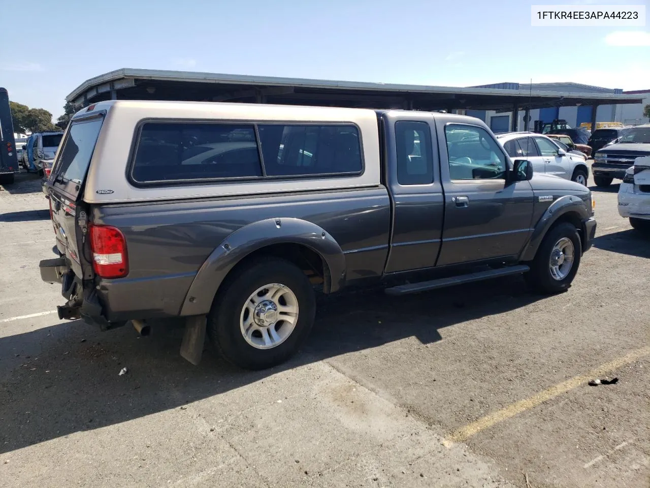 2010 Ford Ranger Super Cab VIN: 1FTKR4EE3APA44223 Lot: 72768914