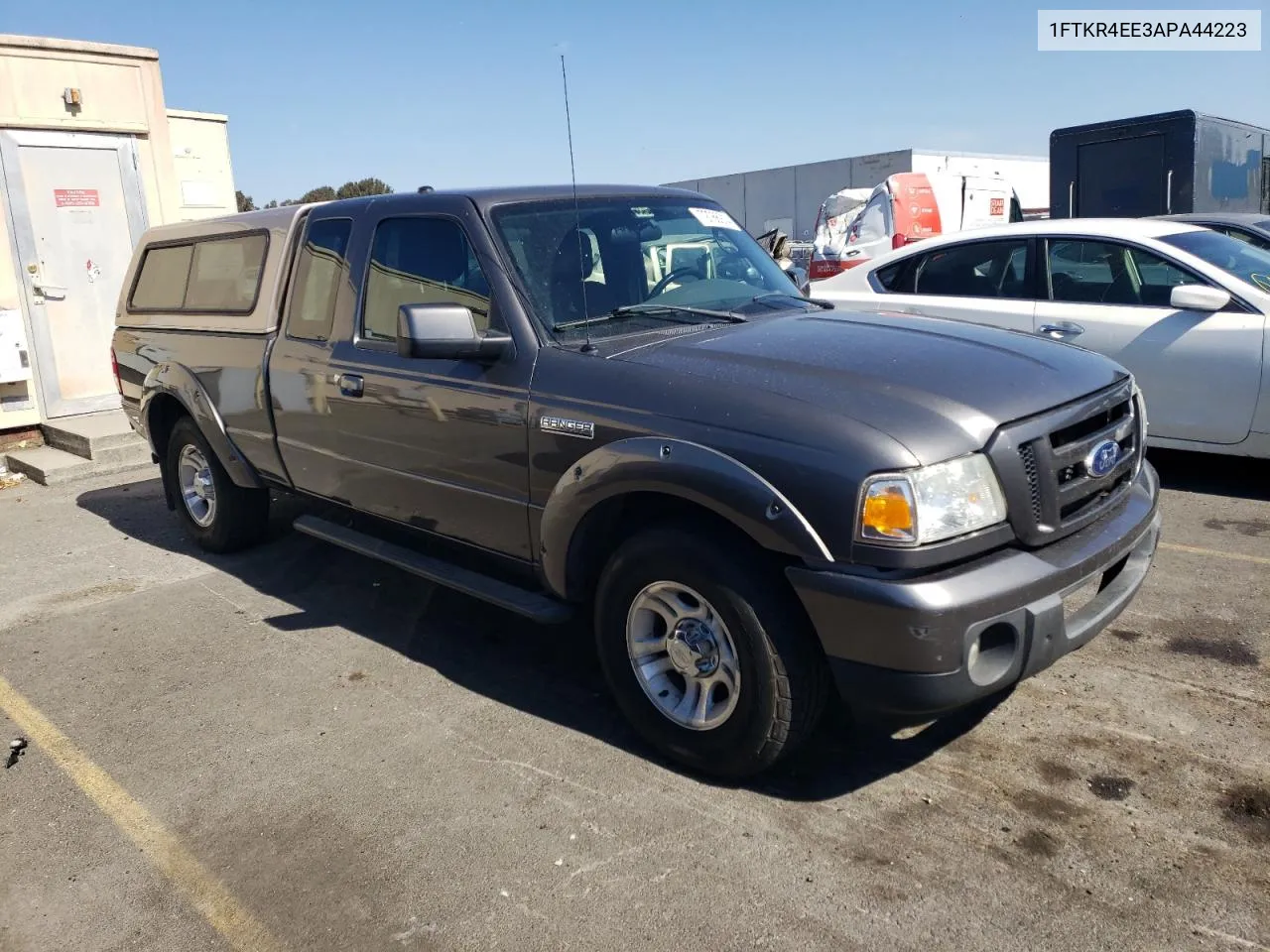 2010 Ford Ranger Super Cab VIN: 1FTKR4EE3APA44223 Lot: 72768914