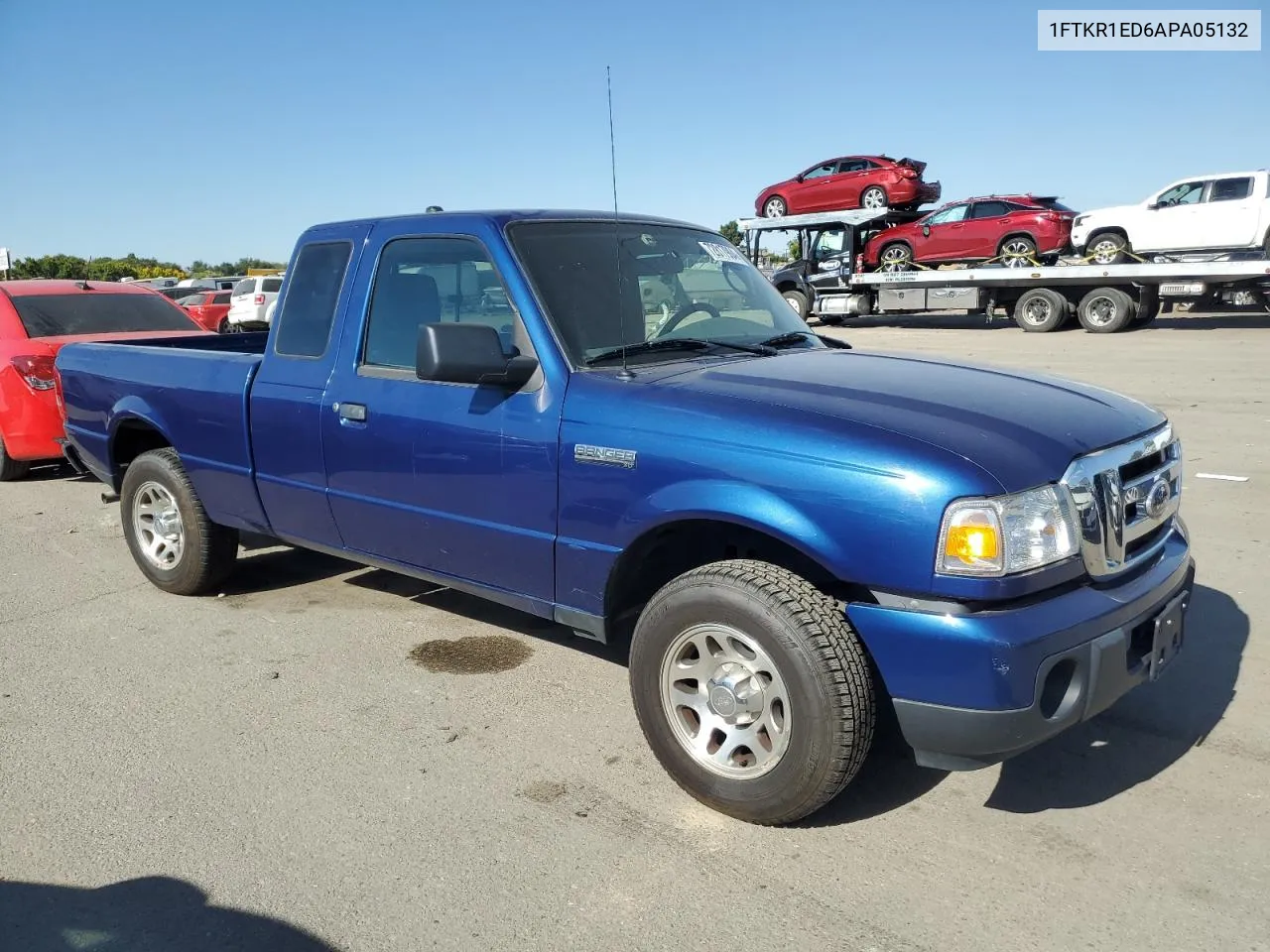 2010 Ford Ranger Super Cab VIN: 1FTKR1ED6APA05132 Lot: 72817904