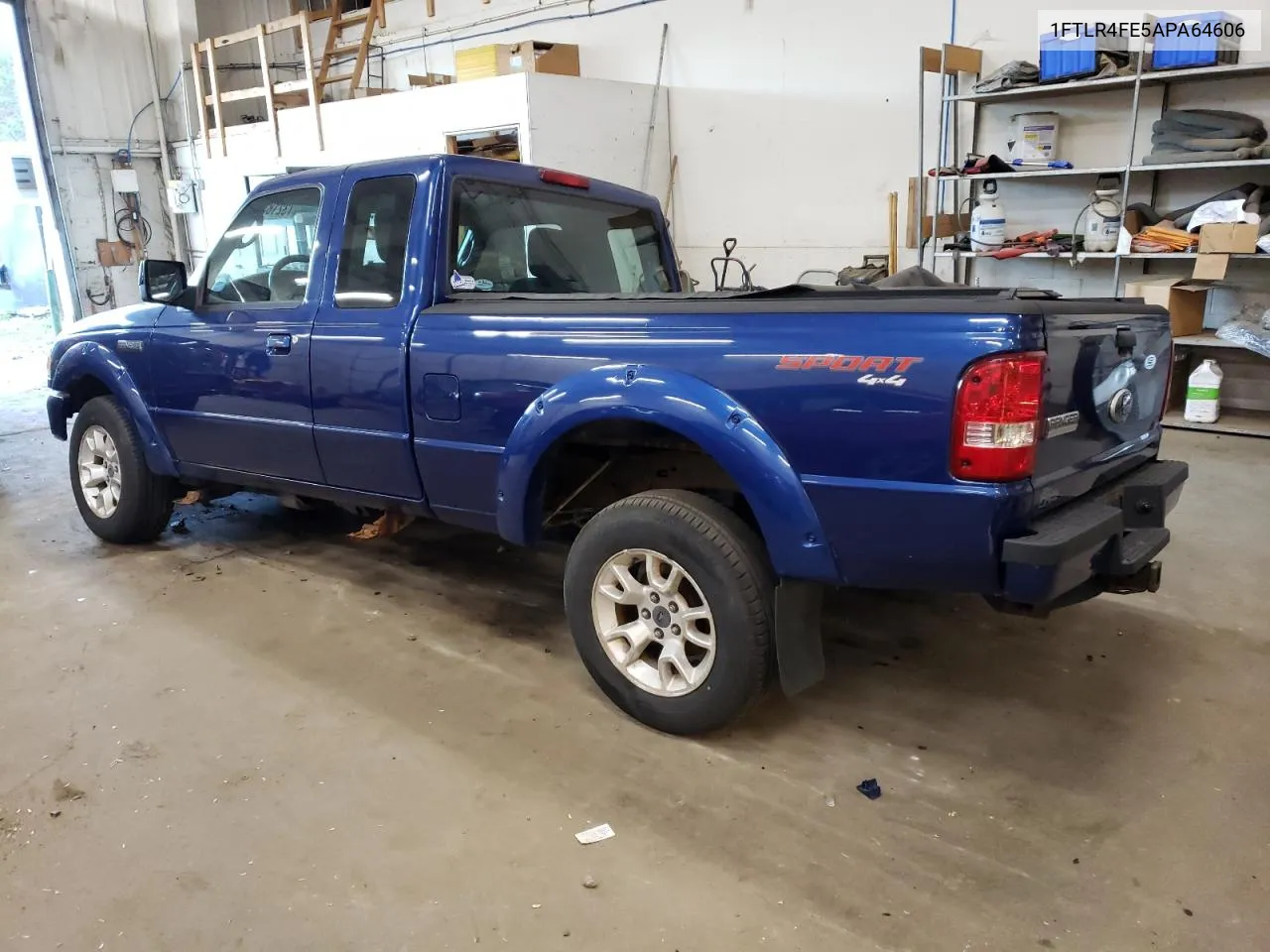 2010 Ford Ranger Super Cab VIN: 1FTLR4FE5APA64606 Lot: 73218314