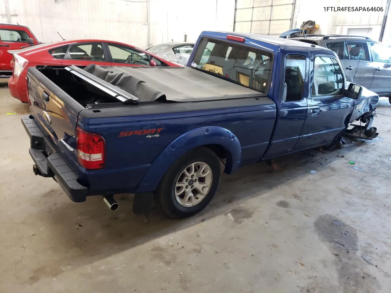 2010 Ford Ranger Super Cab VIN: 1FTLR4FE5APA64606 Lot: 73218314