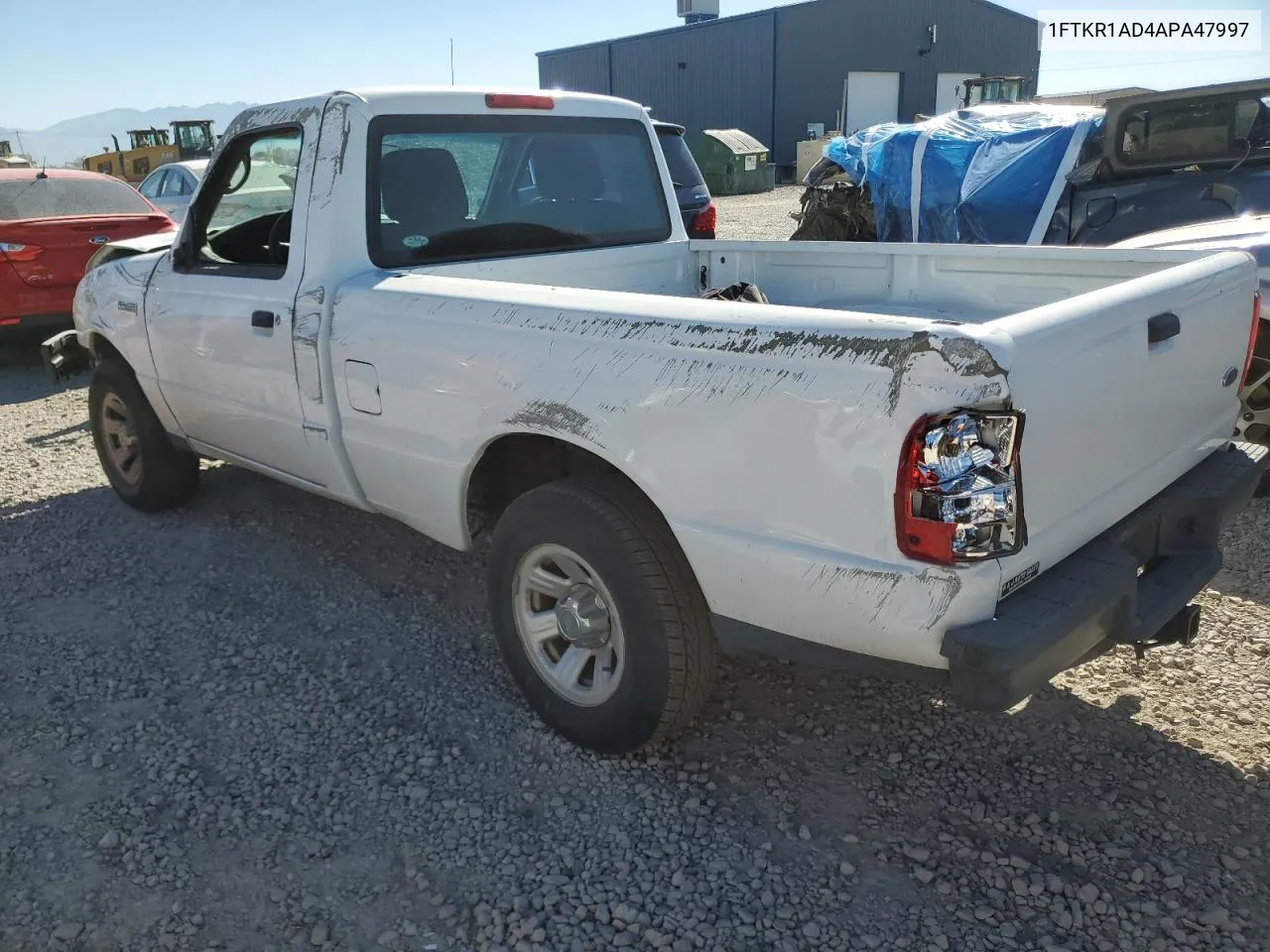 2010 Ford Ranger VIN: 1FTKR1AD4APA47997 Lot: 73247834