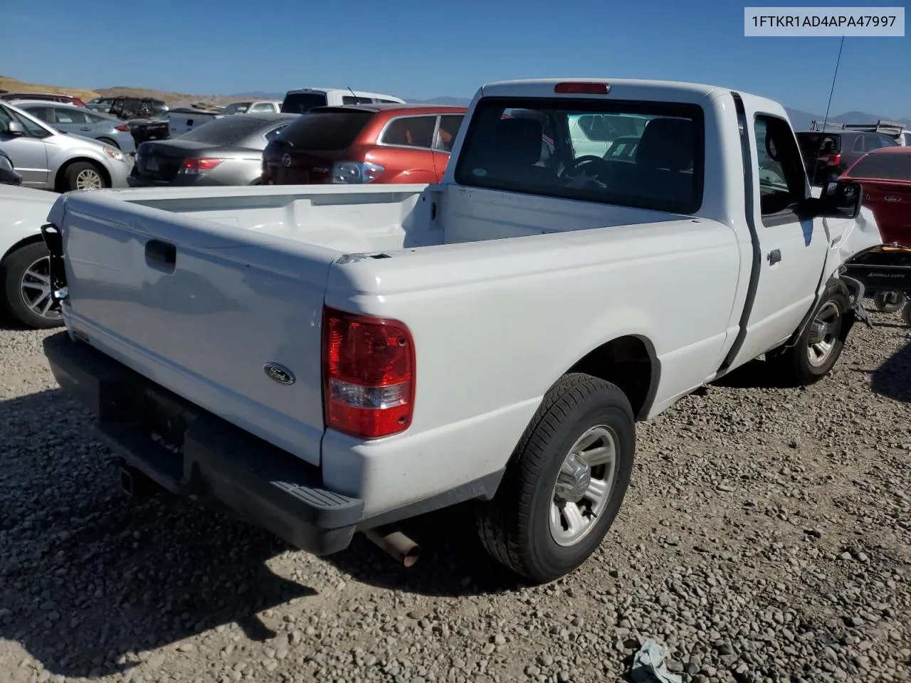 2010 Ford Ranger VIN: 1FTKR1AD4APA47997 Lot: 73247834