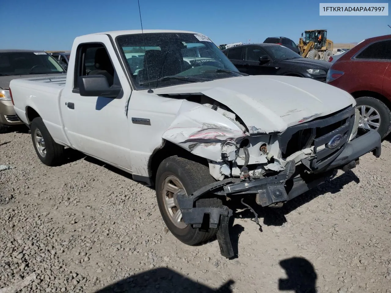 2010 Ford Ranger VIN: 1FTKR1AD4APA47997 Lot: 73247834